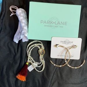 Park Lane Sparkle Box Bracelet and Earrings